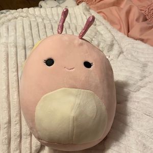 Snail squishmallow